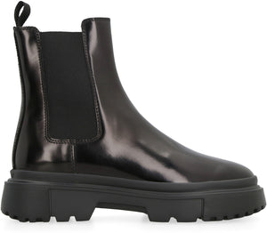 Hogan H619 leather Chelsea boots-1